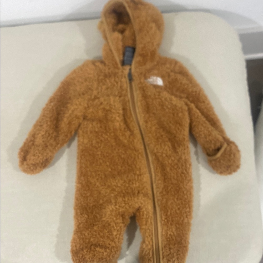 The North Face Brown baby One Piece